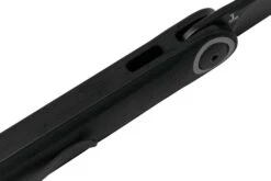 WE Knife Eidolon Drop Point, Integral Black G10 WE19074A-D Couteau De Poche, Justin Lundquist Design -Couteaux De Poche Soldes WKWE19074A D 06 we