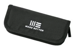 WE Knife Eidolon Drop Point, Integral Black G10 WE19074A-D Couteau De Poche, Justin Lundquist Design -Couteaux De Poche Soldes WKWE19074A D 08 we