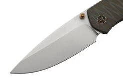 WE Knife Esprit 20025B-B Bead Blasted, Tiger Stripe Pattern Flamed Titanium Couteau De Poche, Ray Laconico Design 11 WE Knife Esprit 20025B-B Bead Blasted, Tiger Stripe Pattern Flamed Titanium Couteau De Poche, Ray Laconico Design -Couteaux De Poche Soldes WKWE20025B B 03 weknife