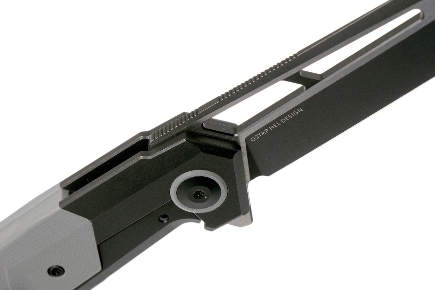 WE Knife Arsenal WE20073-4 Two-Tone, Grey G10 Couteau De Poche, Ostap Hel Design 8 WE Knife Arsenal WE20073-4 Two-Tone, Grey G10 Couteau De Poche, Ostap Hel Design - Image 6