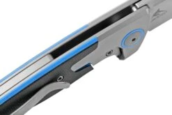 WE Knife Press Check WE20078B-2 Silver Blue Titanium Couteau De Poche 15 WE Knife Press Check WE20078B-2 Silver Blue Titanium Couteau De Poche -Couteaux De Poche Soldes WKWE20078B 2 06 weknife