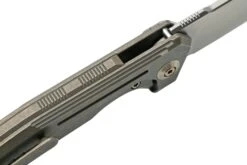 WE Knife Quixotic WE21016-5, Bronze Titanium Couteau De Poche -Couteaux De Poche Soldes WKWE21016 5 07 weknife