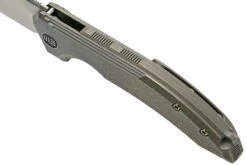 WE Knife Quixotic WE21016-5, Bronze Titanium Couteau De Poche -Couteaux De Poche Soldes WKWE21016 5 08 weknife