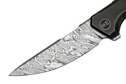 WE Knife Quixotic WE21016-DS1, Bronze & Black Titanium, Damasteel Couteau De Poche -Couteaux De Poche Soldes WKWE21016 DS1 03 weknife