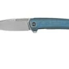 WE Knife Speedster WE21021B-3, Blue Titanium Couteau De Poche