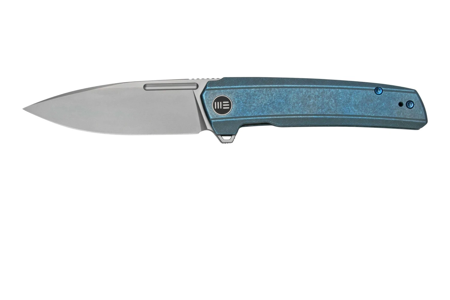 WE Knife Speedster WE21021B-3, Blue Titanium Couteau De Poche 3 WE Knife Speedster WE21021B-3, Blue Titanium Couteau De Poche
