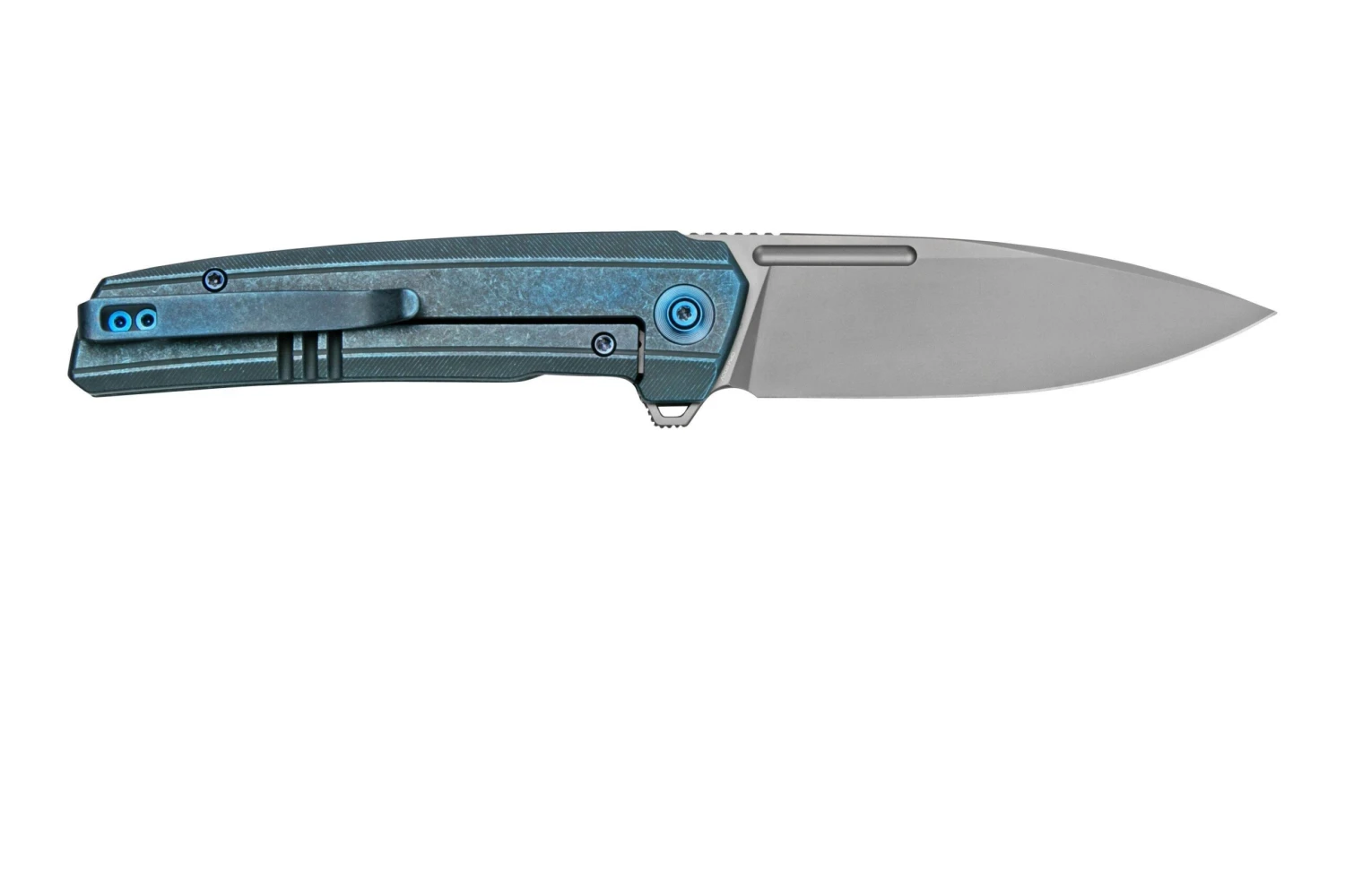 WE Knife Speedster WE21021B-3, Blue Titanium Couteau De Poche 4 WE Knife Speedster WE21021B-3, Blue Titanium Couteau De Poche - Image 2