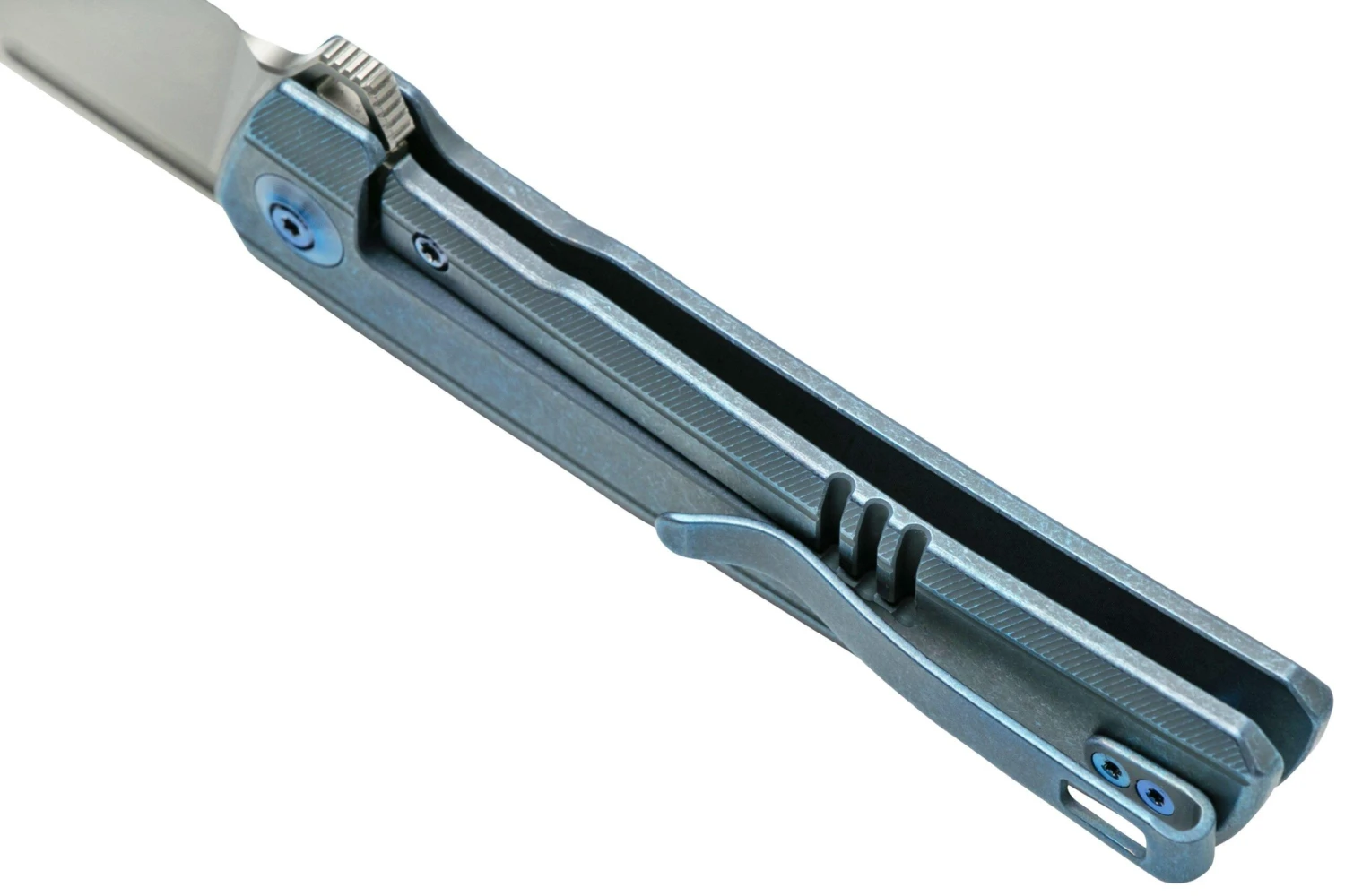 WE Knife Speedster WE21021B-3, Blue Titanium Couteau De Poche 7 WE Knife Speedster WE21021B-3, Blue Titanium Couteau De Poche - Image 5