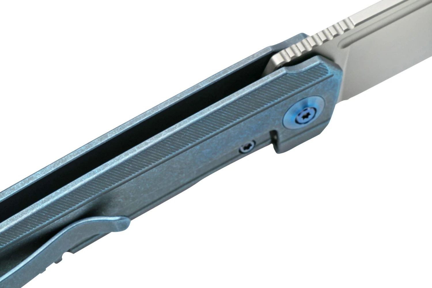 WE Knife Speedster WE21021B-3, Blue Titanium Couteau De Poche 8 WE Knife Speedster WE21021B-3, Blue Titanium Couteau De Poche - Image 6