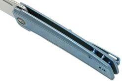 WE Knife Speedster WE21021B-3, Blue Titanium Couteau De Poche 16 WE Knife Speedster WE21021B-3, Blue Titanium Couteau De Poche -Couteaux De Poche Soldes WKWE21021B 3 07 weknife
