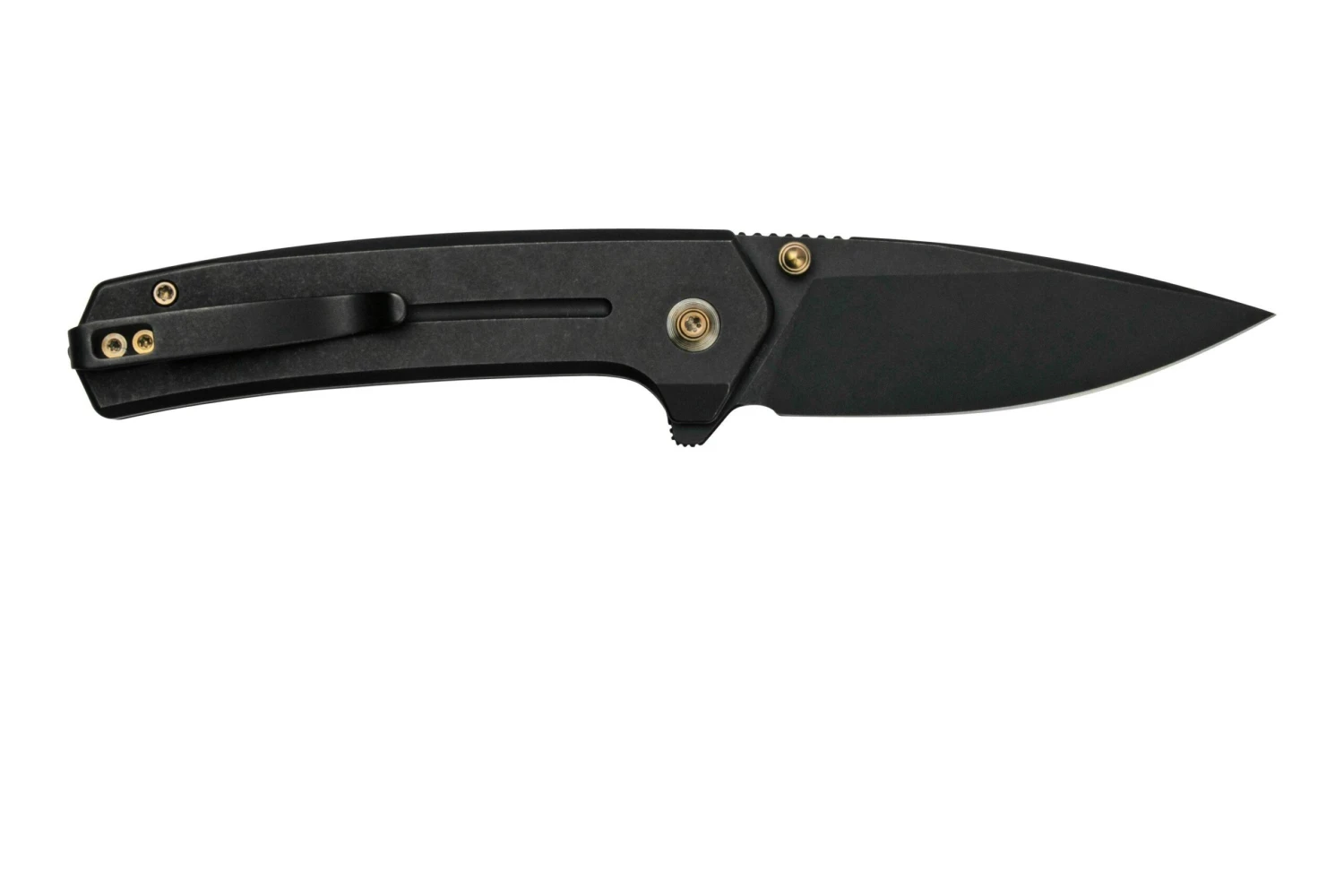 WE Knife Culex WE21026B-2, Black Titanium Couteau De Poche 4 WE Knife Culex WE21026B-2, Black Titanium Couteau De Poche - Image 2