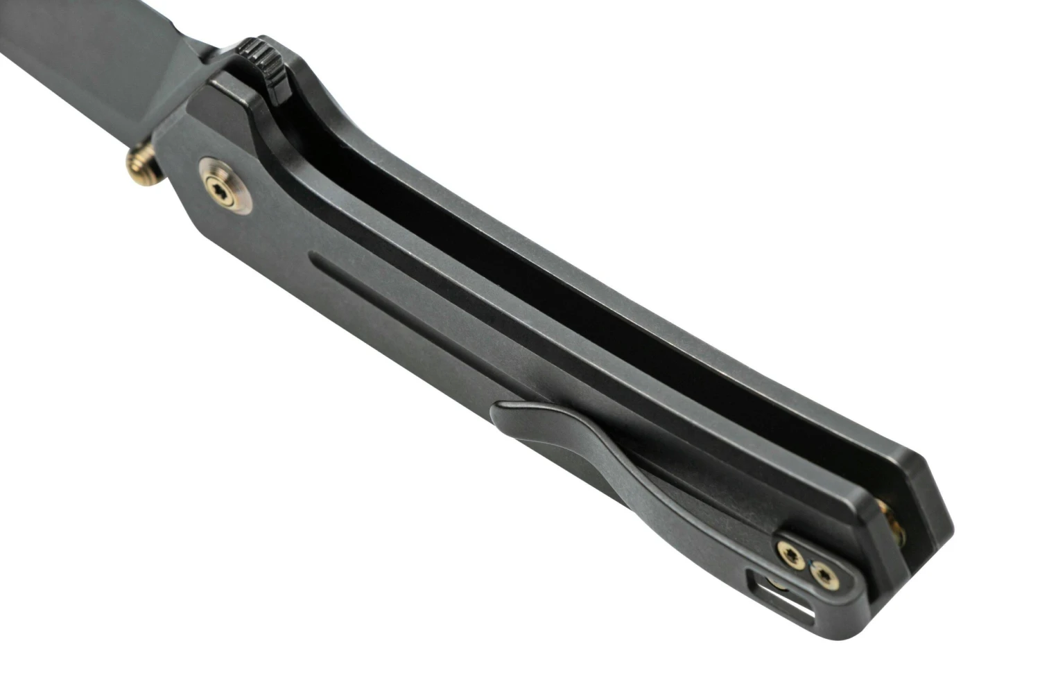 WE Knife Culex WE21026B-2, Black Titanium Couteau De Poche 8 WE Knife Culex WE21026B-2, Black Titanium Couteau De Poche - Image 6