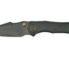 WE Knife High-Fin, WE22005-1, Black Titanium, Black CPM-20CV Couteau De Poche