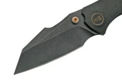 WE Knife High-Fin, WE22005-1, Black Titanium, Black CPM-20CV Couteau De Poche -Couteaux De Poche Soldes WKWE22005 1 03 weknife