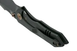 WE Knife High-Fin, WE22005-1, Black Titanium, Black CPM-20CV Couteau De Poche -Couteaux De Poche Soldes WKWE22005 1 04 weknife