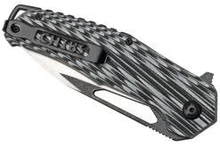 Willumsen Chibs CH21TGR Gray & Black, Couteau De Poche 12 Willumsen Chibs CH21TGR Gray & Black, Couteau De Poche -Couteaux De Poche Soldes WNCH21TGR 04 willumsen