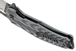 Willumsen Chibs CH21TGR Gray & Black, Couteau De Poche 13 Willumsen Chibs CH21TGR Gray & Black, Couteau De Poche -Couteaux De Poche Soldes WNCH21TGR 05 willumsen