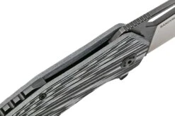 Willumsen Chibs CH21TGR Gray & Black, Couteau De Poche 14 Willumsen Chibs CH21TGR Gray & Black, Couteau De Poche -Couteaux De Poche Soldes WNCH21TGR 06 willumsen