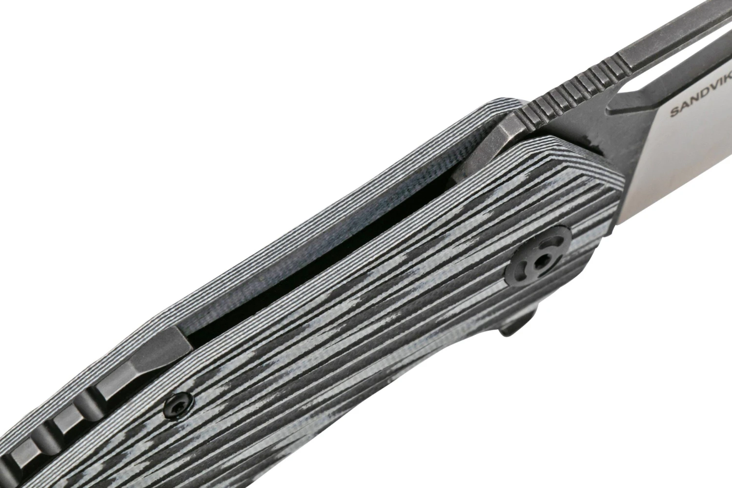 Willumsen Chibs CH21TGR Gray & Black, Couteau De Poche 8 Willumsen Chibs CH21TGR Gray & Black, Couteau De Poche - Image 6