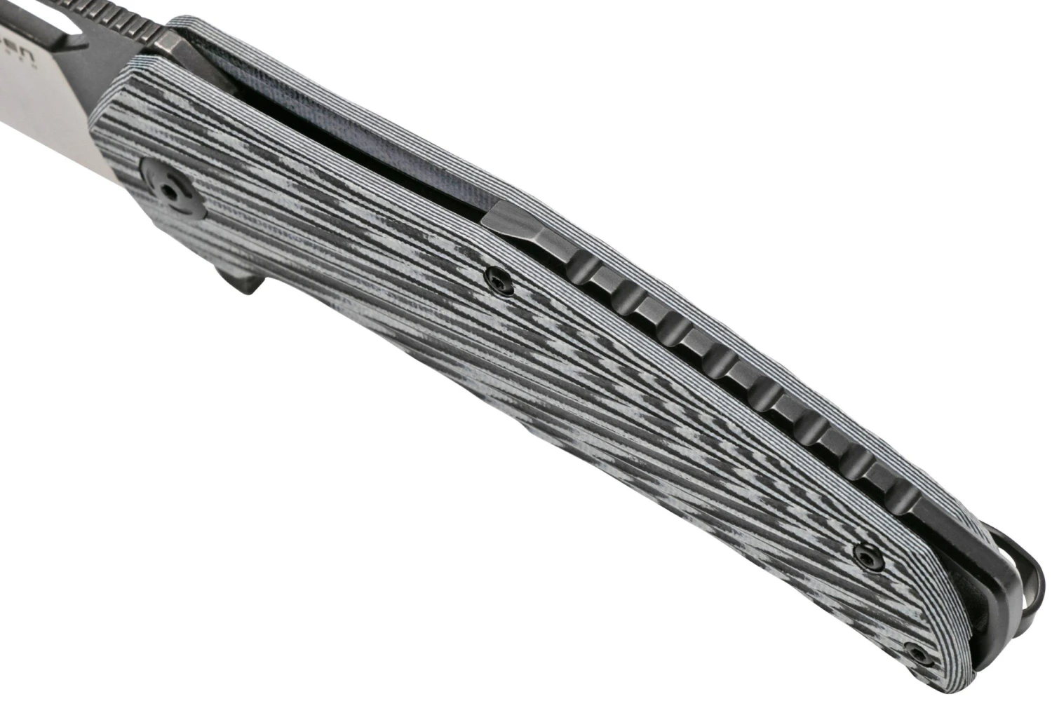 Willumsen Chibs CH21TGR Gray & Black, Couteau De Poche 9 Willumsen Chibs CH21TGR Gray & Black, Couteau De Poche - Image 7