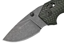 Willumsen Red E, RE21AOD Acid Green & Black, Couteau De Poche 11 Willumsen Red E, RE21AOD Acid Green & Black, Couteau De Poche -Couteaux De Poche Soldes WNRE21AOD 03 willumsen