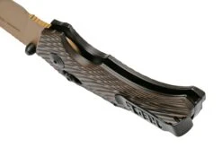 Willumsen Red E, RE21DTA Acid Desert Tan & Black, Couteau De Poche -Couteaux De Poche Soldes WNRE21DTA 05 willumsen