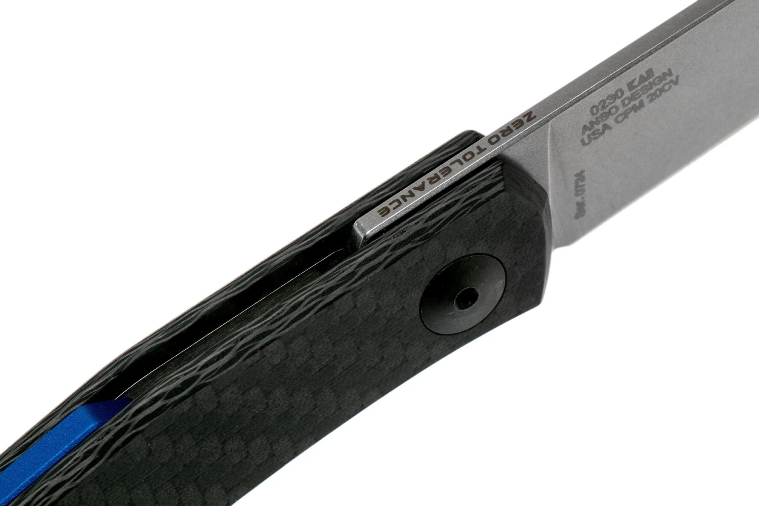 Zero Tolerance 0230 Couteau De Poche Slipjoint, Jens Anso Design 7 Zero Tolerance 0230 Couteau De Poche Slipjoint, Jens Anso Design - Image 5